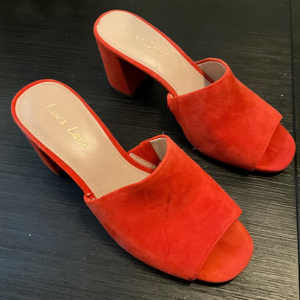 Essex Lane block heels